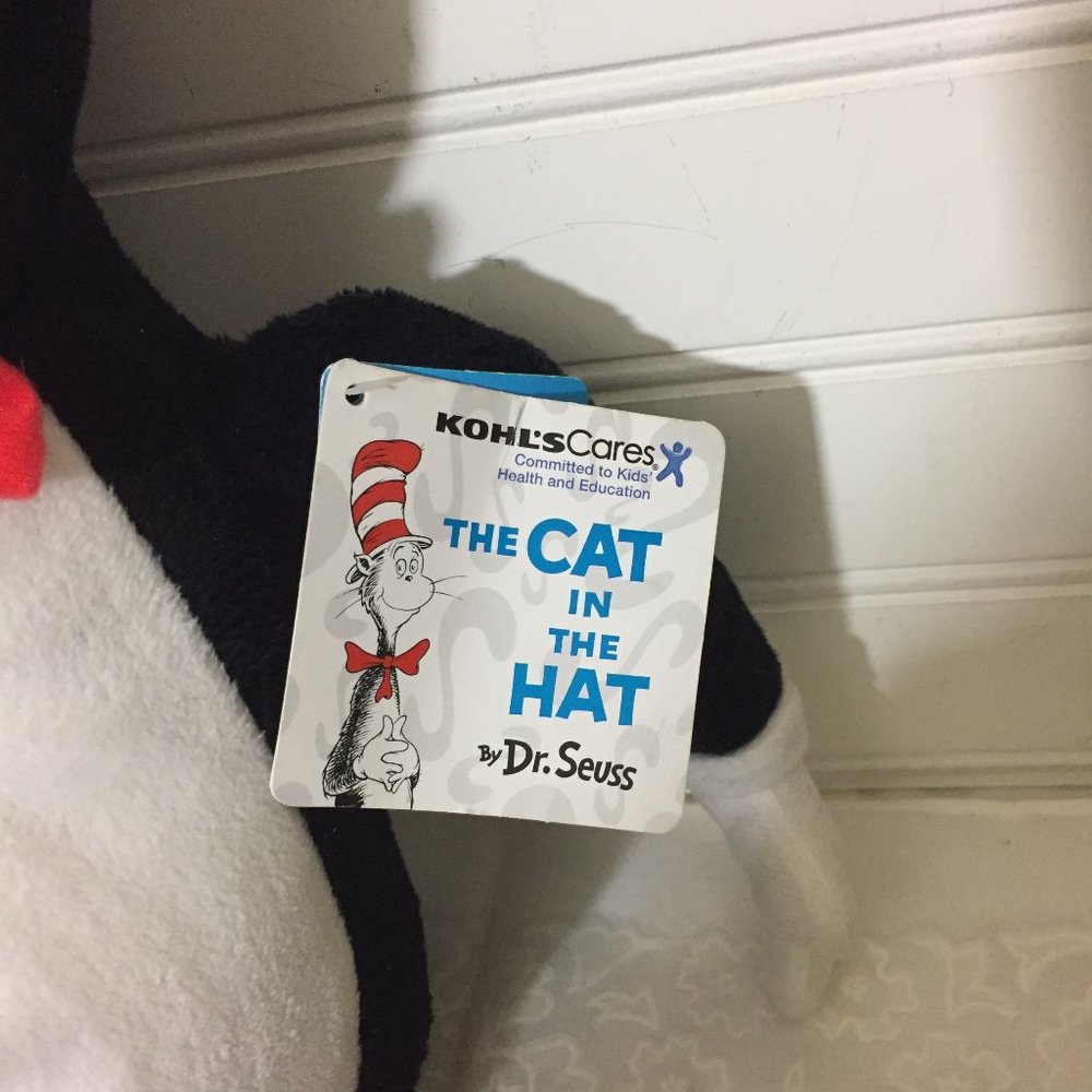 Dr. Seuss Cat in the Hat, 2013 and Sneetches 2005 Plush, Kohl's Cares - Picture 4 of 8